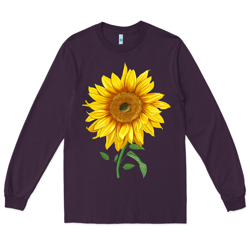 Bambino Sunflower Long Sleeve Tee by LillyAllenDesigns | Teevron