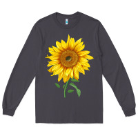 Smoke Bambino Sunflower Long Sleeve Tee - LillyAllenDesigns