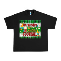 Black on sunday we watch football tumbler Urban Heavy Tee - BundleAndBundleShop