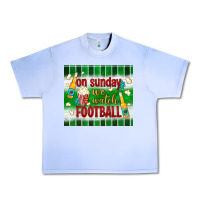 Grape Ice on sunday we watch football tumbler Urban Heavy Tee - BundleAndBundleShop