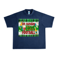 Navy on sunday we watch football tumbler Urban Heavy Tee - BundleAndBundleShop