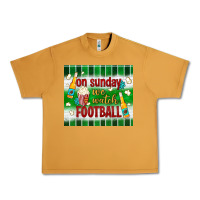 Peanut Butter on sunday we watch football tumbler Urban Heavy Tee - BundleAndBundleShop