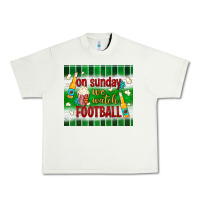Pistachio on sunday we watch football tumbler Urban Heavy Tee - BundleAndBundleShop