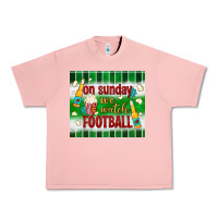 Salmon on sunday we watch football tumbler Urban Heavy Tee - BundleAndBundleShop