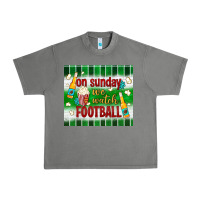 Tornado on sunday we watch football tumbler Urban Heavy Tee - BundleAndBundleShop