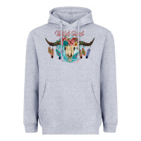 Heather Grey Wild Soul Heavyweight Hoodie - JahusDesignShop