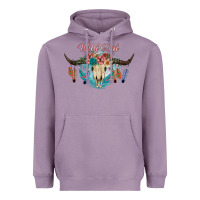 Lavender Wild Soul Heavyweight Hoodie - JahusDesignShop
