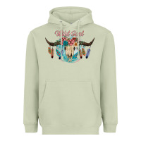 Matcha Wild Soul Heavyweight Hoodie - JahusDesignShop
