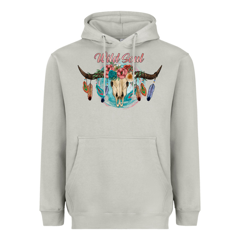 Wild Soul Heavyweight Hoodie by JahusDesignShop | Teevron