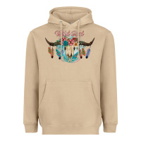 Mushroom Wild Soul Heavyweight Hoodie - JahusDesignShop
