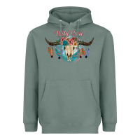 Sage Wild Soul Heavyweight Hoodie - JahusDesignShop