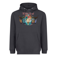 Smoke Wild Soul Heavyweight Hoodie - JahusDesignShop