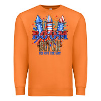 Carrot Boom Bıtch Get Out The Way Premium Sweatshirt - JahusDesignShop