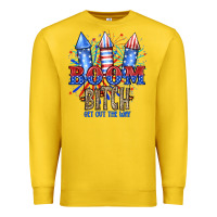 Lemon Boom Bıtch Get Out The Way Premium Sweatshirt - JahusDesignShop