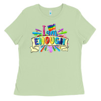 Matcha I am enough Ladies Tee - FaDigitalArtStudio