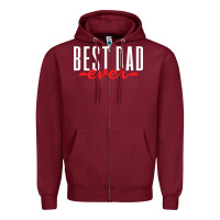 Burgundy fathers day t  shirt father's day dad vintage t  shirt Zipper Hoodie - linhVisuals