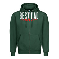 Sports Green fathers day t  shirt father's day dad vintage t  shirt Zipper Hoodie - linhVisuals