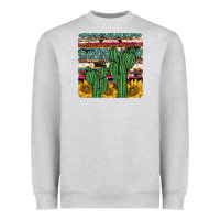 Cactus Sunflower Coaster Heavyweight Sweatshirt | Teevron