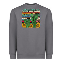 Storm cactus sunflower coaster Heavyweight Sweatshirt - JahusDesignShop