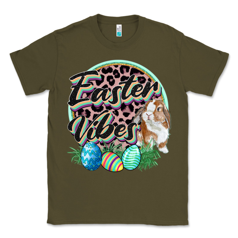 Easter Vibes Easter Day Classic Tee by CowGirlArtShop | Teevron