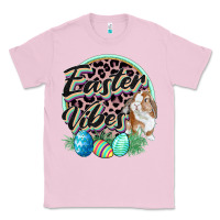 Bubblegum Pink Easter vibes Easter Day Classic Tee - CowGirlArtShop