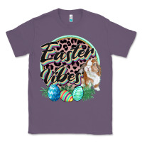 Lavender Easter vibes Easter Day Classic Tee - CowGirlArtShop