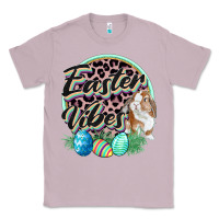 Lilac Easter vibes Easter Day Classic Tee - CowGirlArtShop