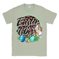 Matcha Easter vibes Easter Day Classic Tee - CowGirlArtShop