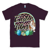 Plum Easter vibes Easter Day Classic Tee - CowGirlArtShop