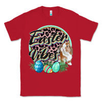 Red Easter vibes Easter Day Classic Tee - CowGirlArtShop