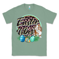 Sage Easter vibes Easter Day Classic Tee - CowGirlArtShop