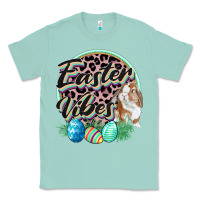 Seafoam Easter vibes Easter Day Classic Tee - CowGirlArtShop