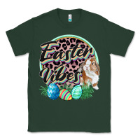 Sports Green Easter vibes Easter Day Classic Tee - CowGirlArtShop