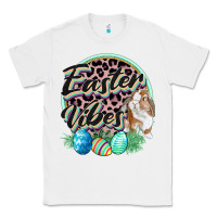 White Easter vibes Easter Day Classic Tee - CowGirlArtShop