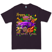 Plum happy mardi gras truck olivia Premium Tee - OliviaCreatesArt