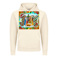 Vintage Artic joy jesus Vintage Hoodie - CowhideDigitalArt