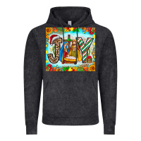 Vintage Black joy jesus Vintage Hoodie - CowhideDigitalArt