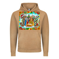 Vintage Camel joy jesus Vintage Hoodie - CowhideDigitalArt