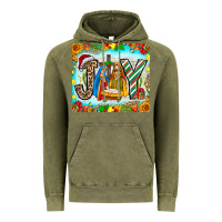 Vintage Olive joy jesus Vintage Hoodie - CowhideDigitalArt