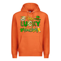 Carrot one lucky teacher Premium Hoodie - Artiststas