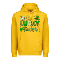 Lemon one lucky teacher Premium Hoodie - Artiststas