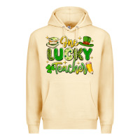 Pina Colada one lucky teacher Premium Hoodie - Artiststas