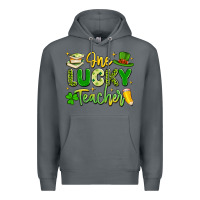 Rock one lucky teacher Premium Hoodie - Artiststas