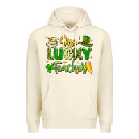 Sandshell one lucky teacher Premium Hoodie - Artiststas