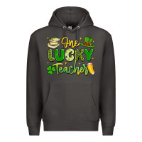 Smoke one lucky teacher Premium Hoodie - Artiststas