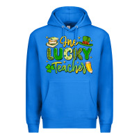 True Royal one lucky teacher Premium Hoodie - Artiststas