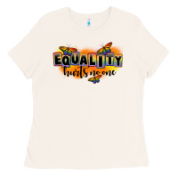 Equality Hurts No One Ladies Tee | Teevron