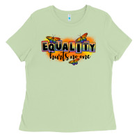 Matcha Equality hurts no one Ladies Tee - FaDigitalArtStudio