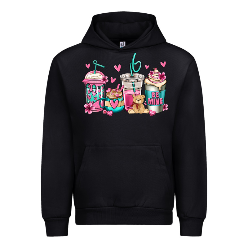 Valentines Day Coffee Urban Hoodie by Jasminsmagicworld | Teevron