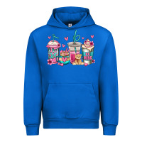 Cobalt valentines day coffee Urban Hoodie - Jasminsmagicworld